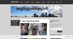 Desktop Screenshot of mplsgossipgirl.com
