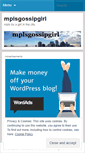 Mobile Screenshot of mplsgossipgirl.com