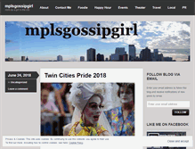 Tablet Screenshot of mplsgossipgirl.com